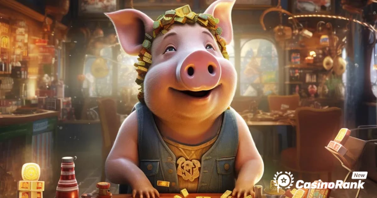 Playn GO Raids the Piggy Bank for Stash of Coins នៅក្នុង Piggy Blitz Slot