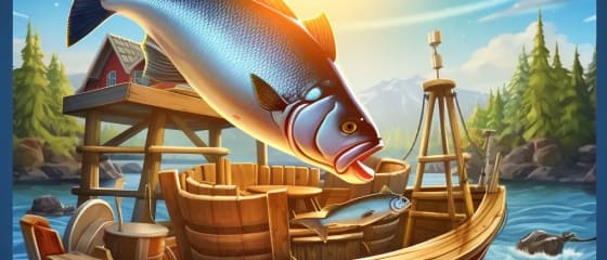 Push Gaming នាំអ្នកលេងទៅបេសកកម្មនេសាទនៅក្នុង Fish 'N' Nudge