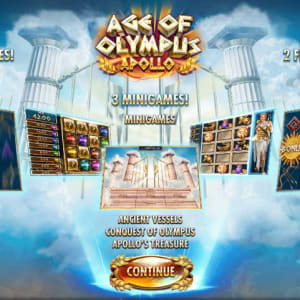 Red Rake Gaming ត្រលប់ទៅប្រទេសក្រិកបុរាណជាមួយនឹងយុគសម័យ Olympus Apollo