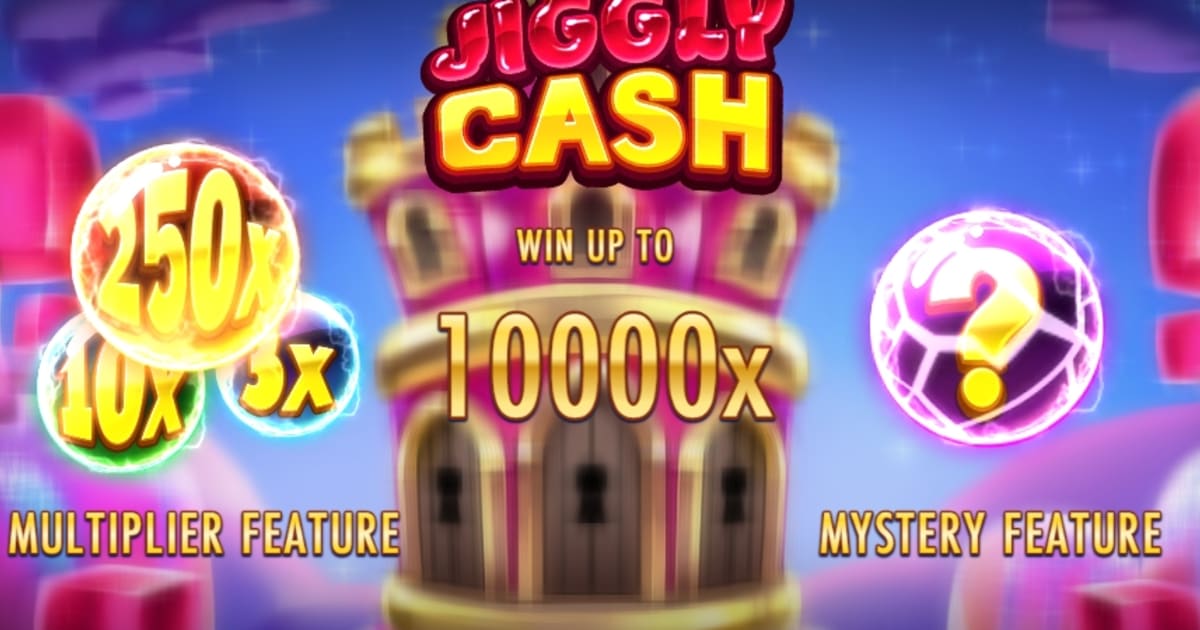 Thunderkick បើកដំណើរការបទពិសោធន៍ដ៏ផ្អែមល្ហែមជាមួយហ្គេម Jiggly Cash