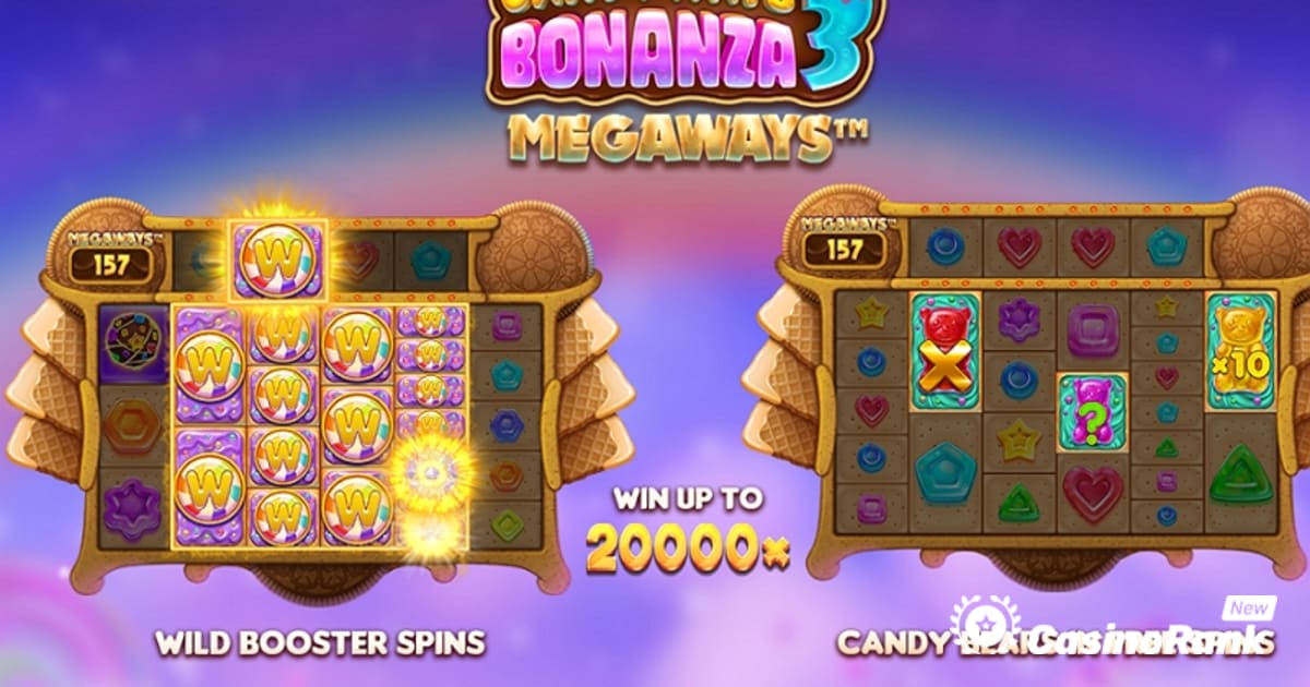 Stakelogic ផ្តល់នូវបទពិសោធន៍ដ៏ផ្អែមល្ហែមនៅក្នុង Candyways Bonanza 3 Megaways