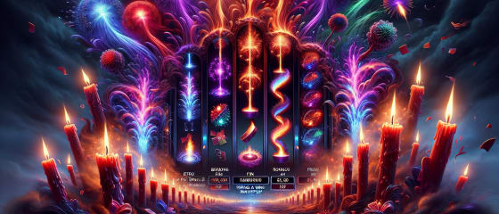 Fireworks Megaways™ ពី BTG៖ ការបញ្ចូលគ្នាដ៏អស្ចារ្យនៃពណ៌ សំឡេង និងការឈ្នះដ៏ធំ
