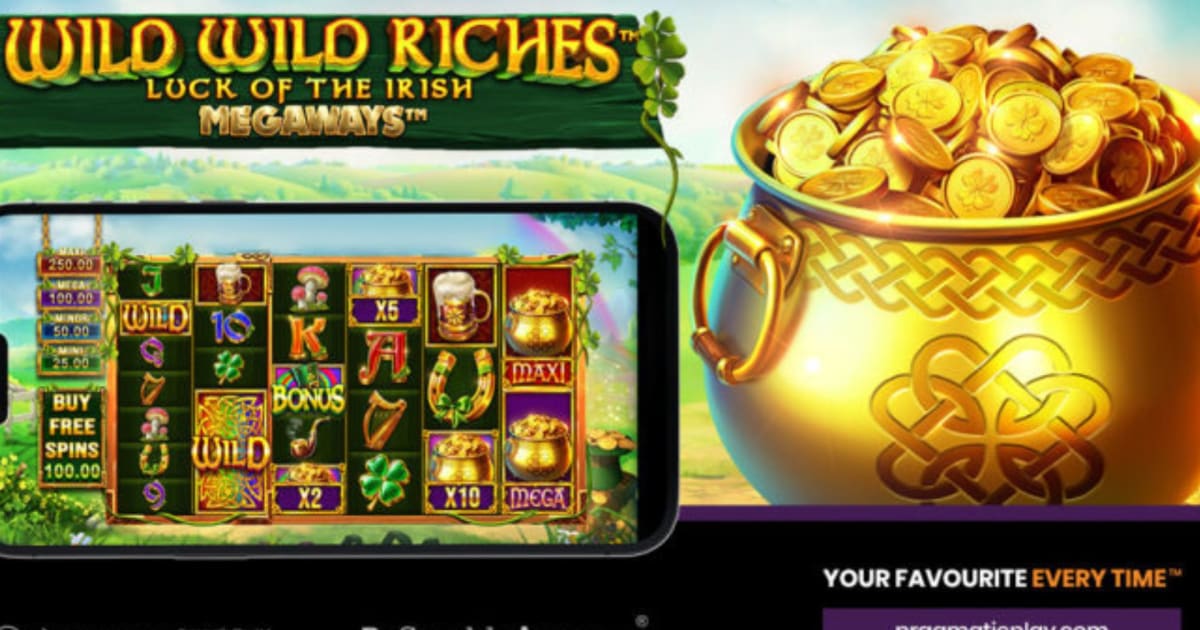 Wild Wild Riches Slot ដោយ Pragmatic Play ទទួលបានម៉ាស៊ីន Megaways
