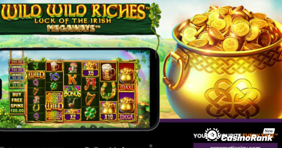 Wild Wild Riches Slot ដោយ Pragmatic Play ទទួលបានម៉ាស៊ីន Megaways