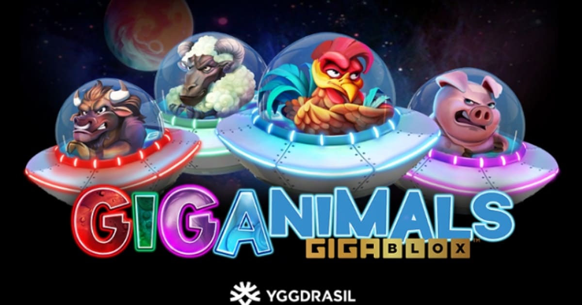 ទៅដំណើរកម្សាន្តអន្តរហ្គាឡាក់ទិកនៅ Giganimals GigaBlox ដោយ Yggdrasil