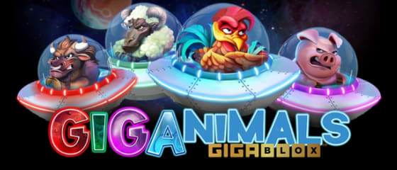 ទៅដំណើរកម្សាន្តអន្តរហ្គាឡាក់ទិកនៅ Giganimals GigaBlox ដោយ Yggdrasil