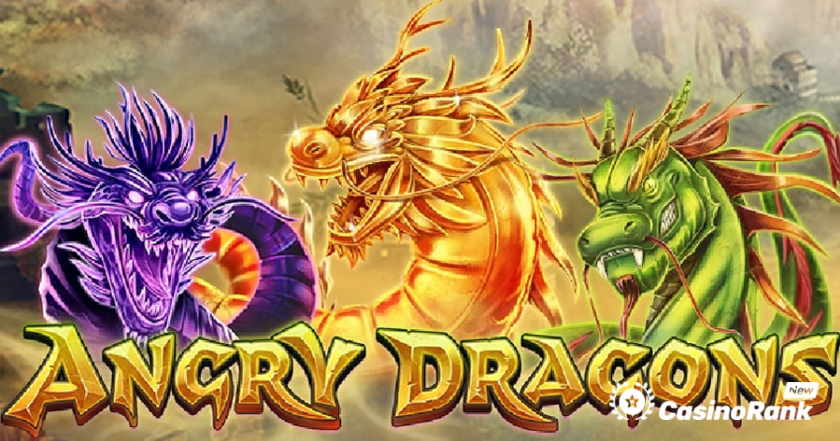 GameArt Tames Chinese Dragons នៅក្នុងហ្គេម Angry Dragons ថ្មី។