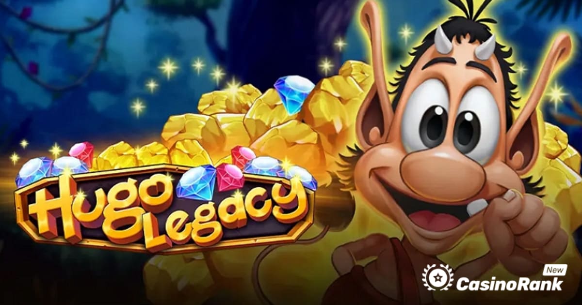 Play'n GO បង្រួបបង្រួមមុខដែលធ្លាប់ស្គាល់នៅក្នុងរន្ធដោតថ្មីបំផុតរបស់ខ្លួន Hugo Legacy